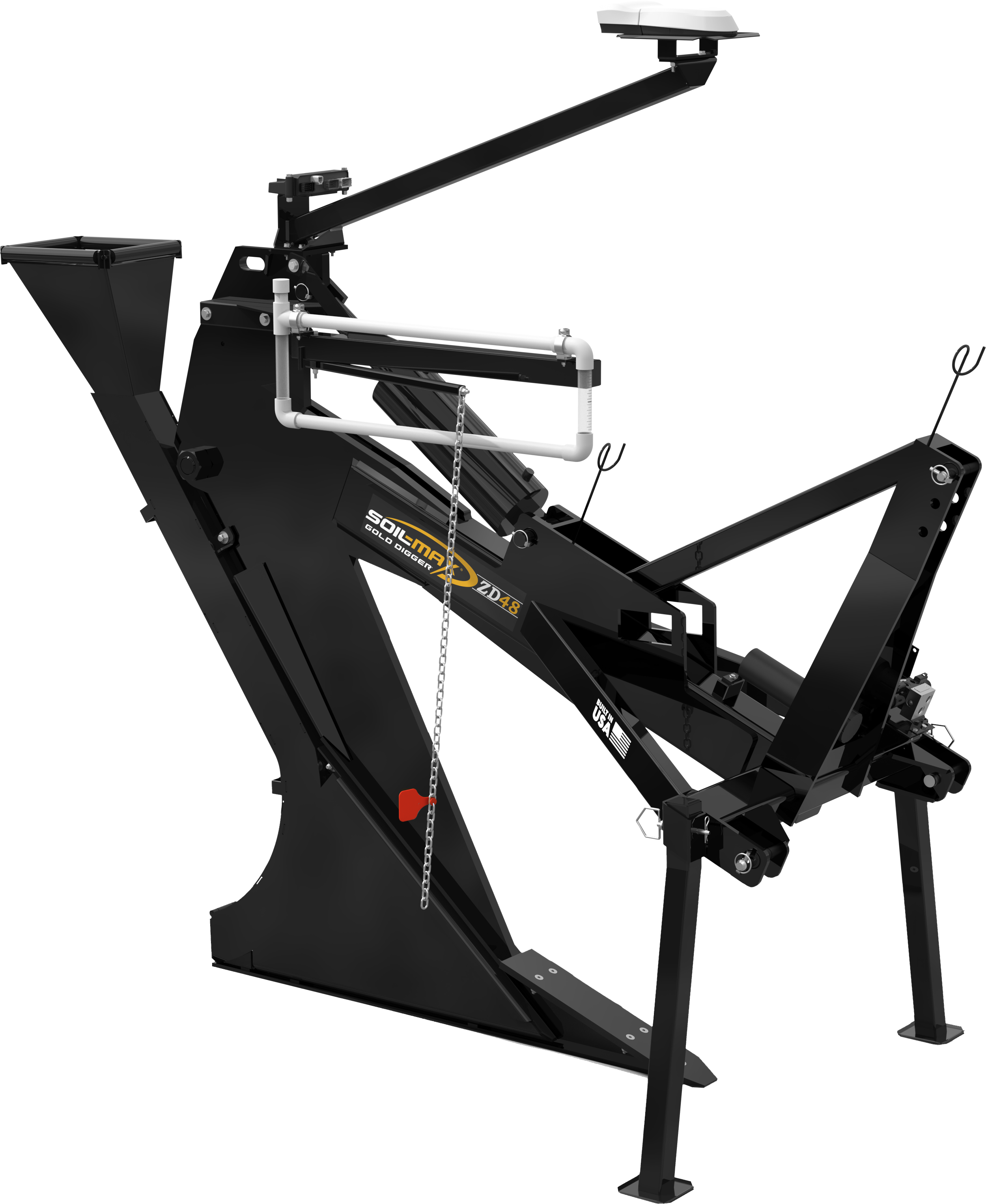 Soil-Max Stealth ZD1200 / ZD48 tile plough